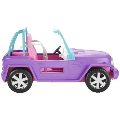 Barbie  Vehicle - Purple Jeep