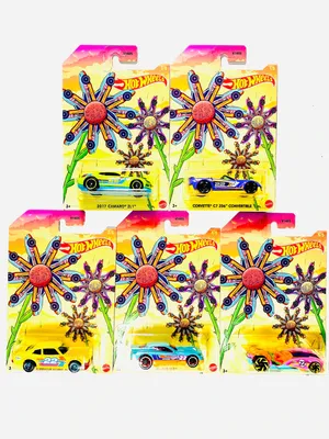 Hot Wheels Cars Easter Assortment - Assorted Styles