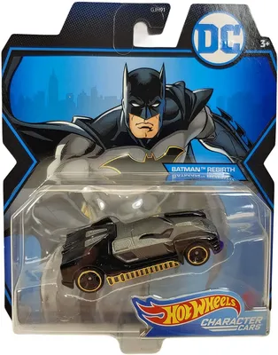 Hot Wheels Character Cars DC Universe - Assorted Styles