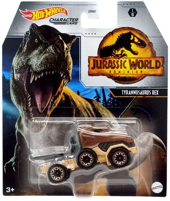 Hot Wheels Character Cars Jurassic World: Dominion Series