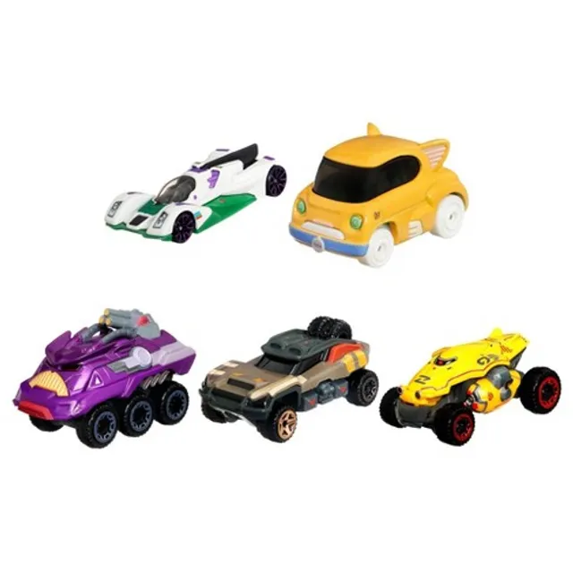 Mattel Hot Wheels Sanrio 5 Car Pack