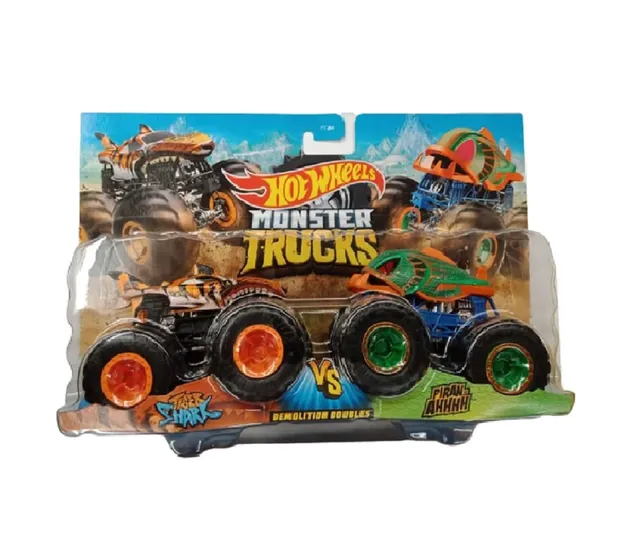 Best Buy: Hot Wheels Monster Trucks Demolition Doubles (2-Pack) Styles May  Vary FYJ64