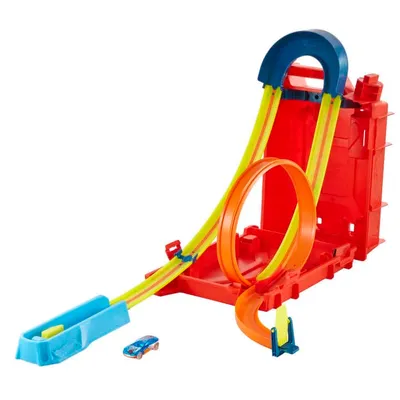 Hot Wheels Track Builder Unlimited - Fuel Can Stunt Box