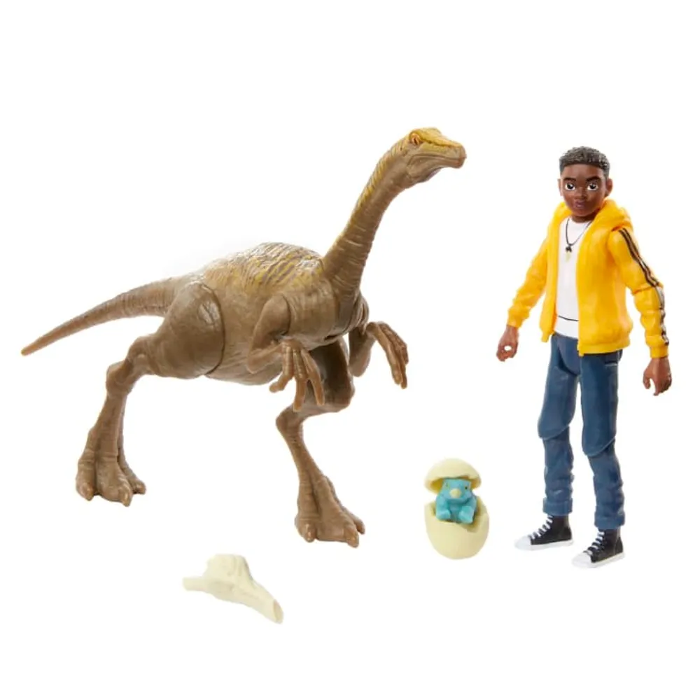 Jurassic World Human and Dino Pack -