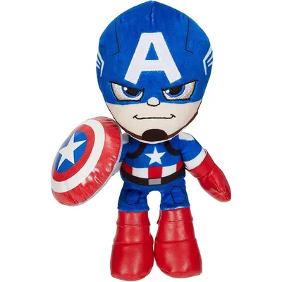 Marvel Captain America 8" Plush