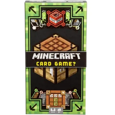 Minecraft Card Game?