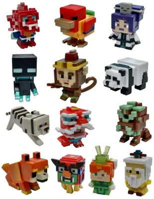 Minecraft Mini Figure - Assorted Styles