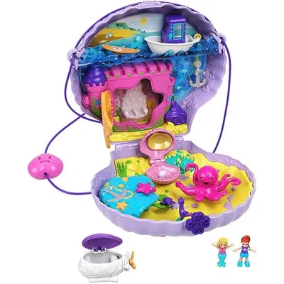 Polly Pocket Large Wearable Compact Assorted -