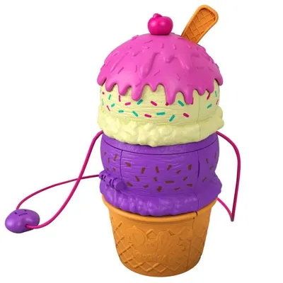 Polly Pocket Spin 'n Surprise Ice Cream Playground