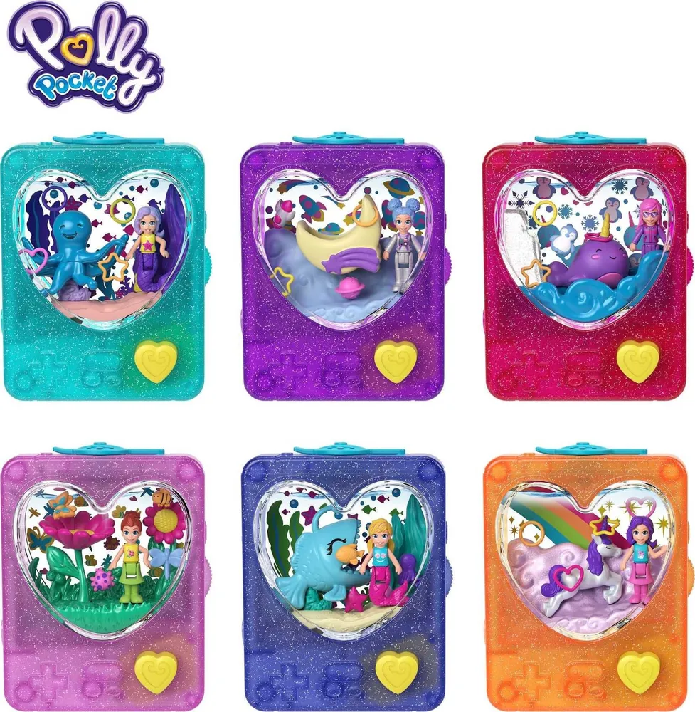 Polly Pocket Tiny Games Assortment