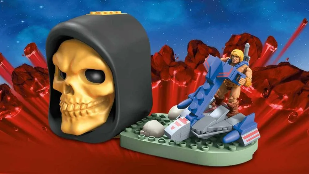 Skeletor Skull