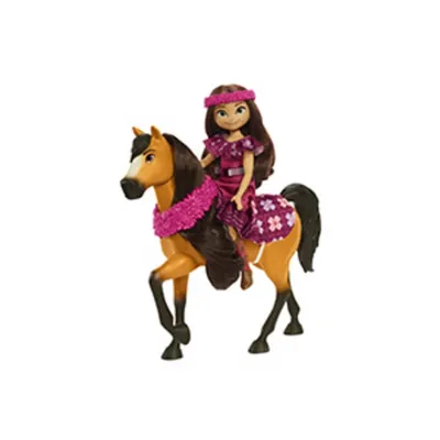 Spirit: Riding Free Festival Doll & Horse - Lucky + Spirit