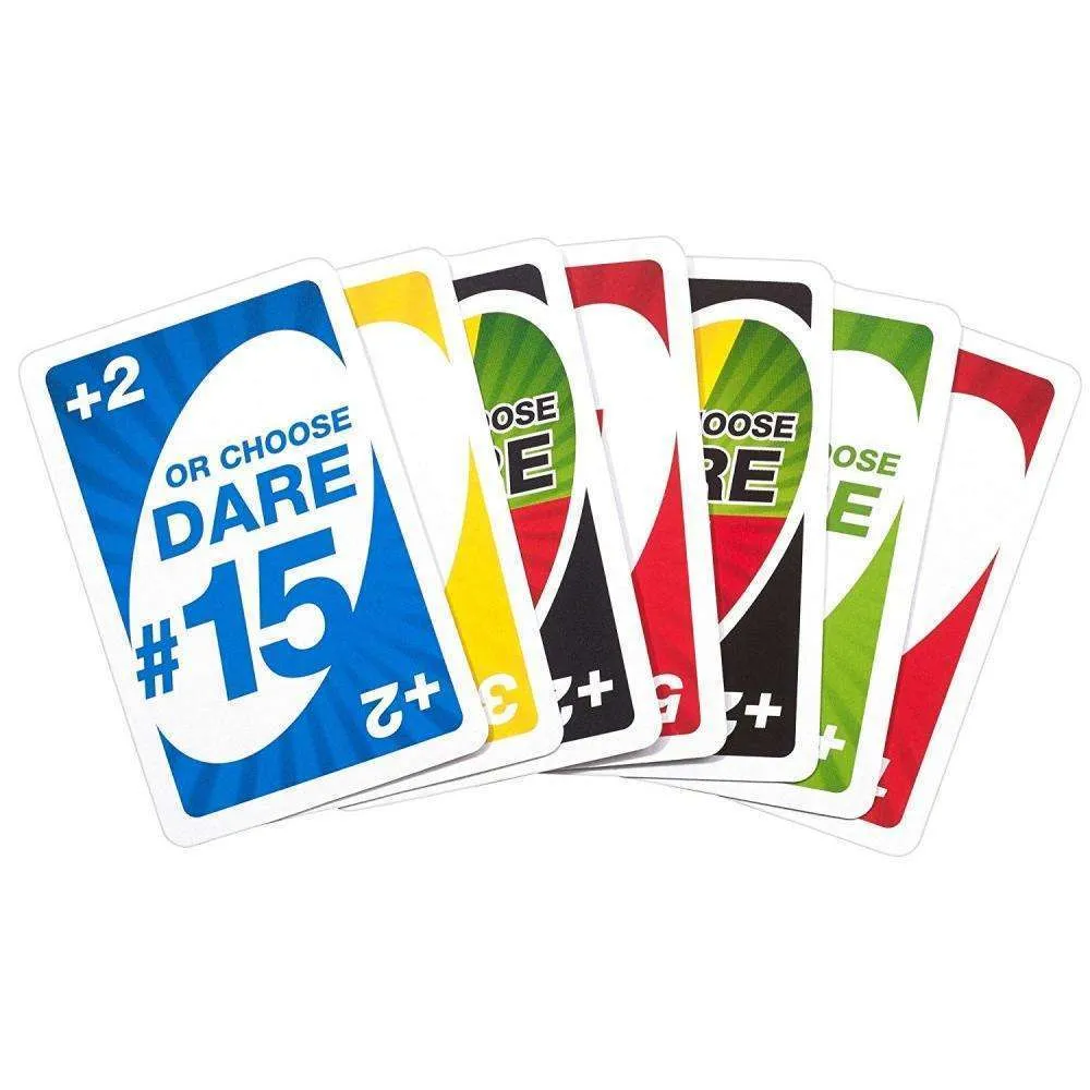 UNO Card Game - Dare!