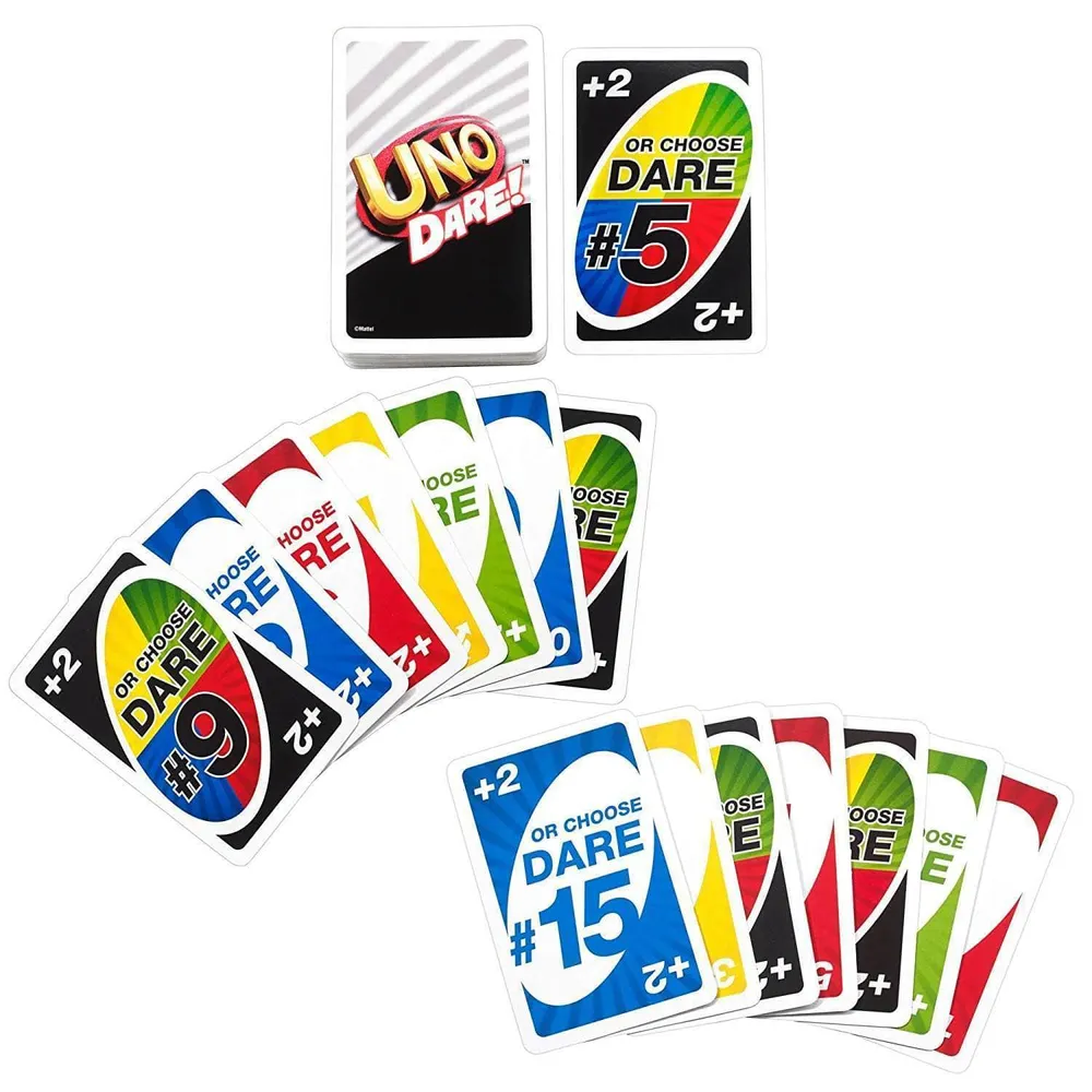 UNO Card Game - Dare!