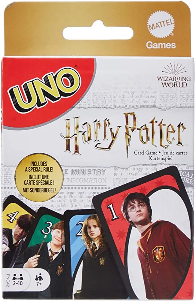 UNO Card Game - Harry Potter