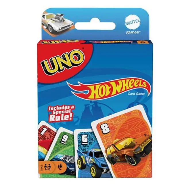 Mattel® Juego de cartas UNO Deluxe