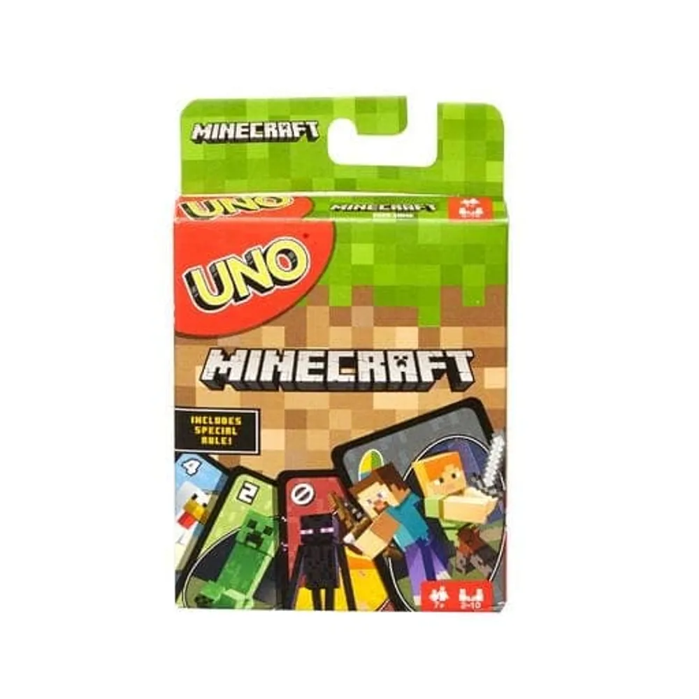 UNO Card Game - Minecraft