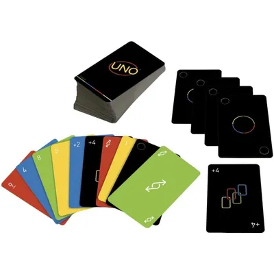 UNO Card Game - Minimalista