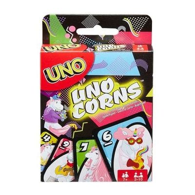 UNO Card Game - UNO-Corns - Legacy Toys