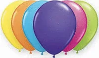 11" Tropical Assortment Latex Balloons - Pack of 100