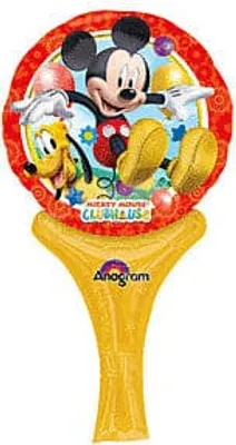 12" Mickey inflate-a-fun Foil Balloon