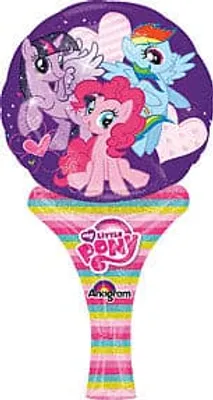 12" My Little Pony inflate-a-fun Foil Balloon