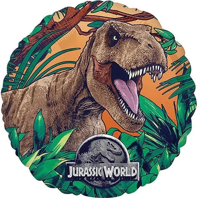 18" Jurassic World Foil Balloon