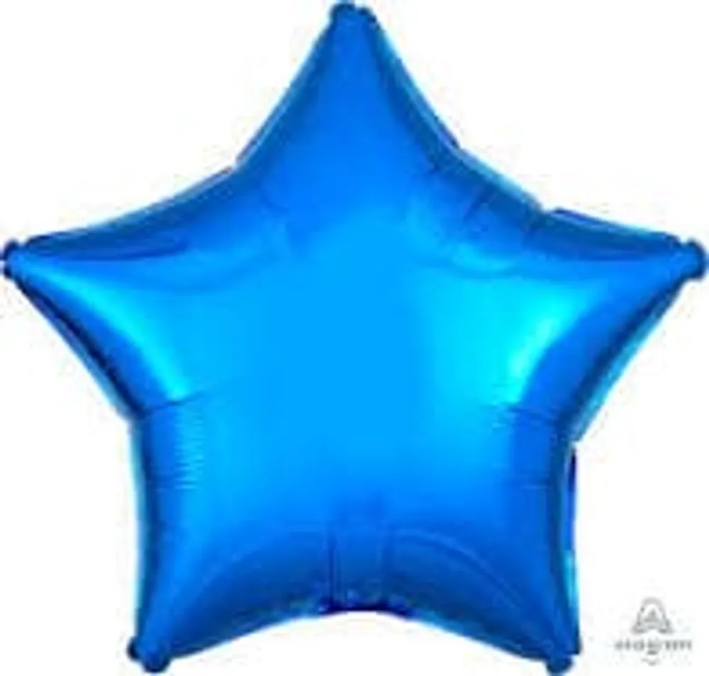 18" Metallic Star Foil Balloon