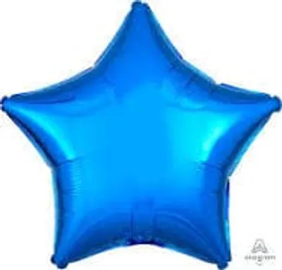 18" Metallic Star Foil Balloon