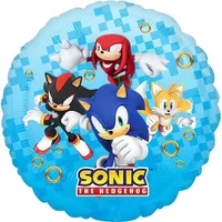 18" Sonic the Hedgehog Foil Balloon