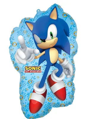 30" Sonic the Hedgehog Foil Balloon