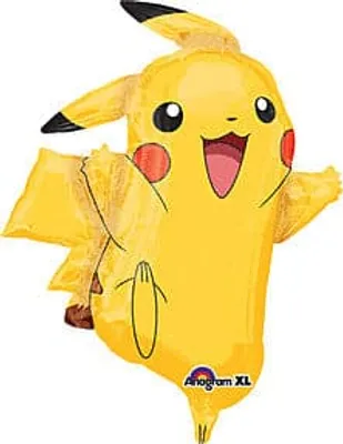 31" Pikachu Foil Balloon