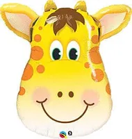 32" Jolly Giraffe Foil Balloon