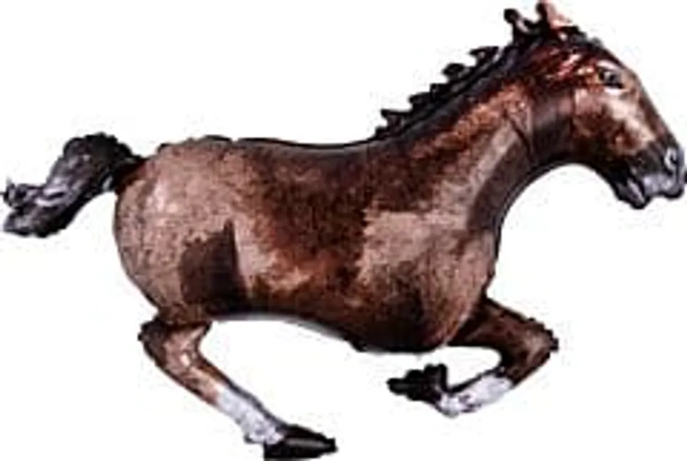 40" Galloping Horse Foil Balloon