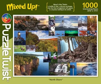 Mixed Up - North Shore - 1,000 Piece Puzzle