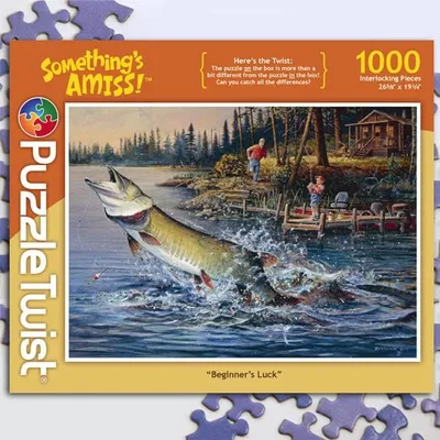 Puzzle Twist - Beginner's Luck - 1,000 Piece Puzzle