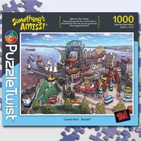 Puzzle Twist - Canal Park Duluth Minnesota - 1,000 Piece Puzzle