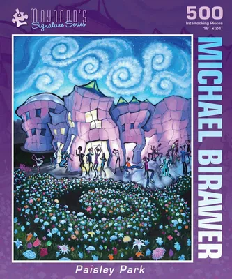 Puzzle Twist - His Purple Palace - 500 Piece Puzzle