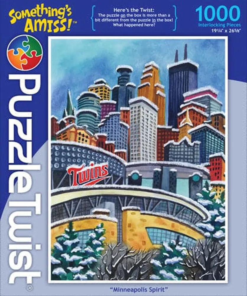 Puzzle Twist - Minneapolis Spirit - 1,000 Piece