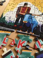 Puzzle Twist - Minnesota Landmarks - 1,000 Piece Puzzle
