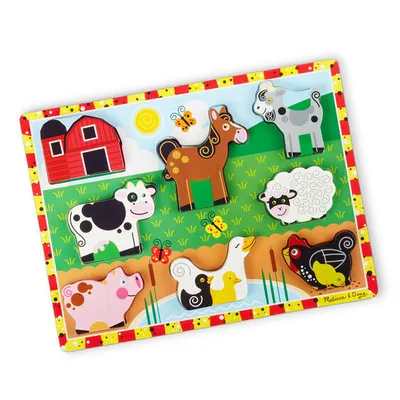 Chunky Puzzle - Farm Animals