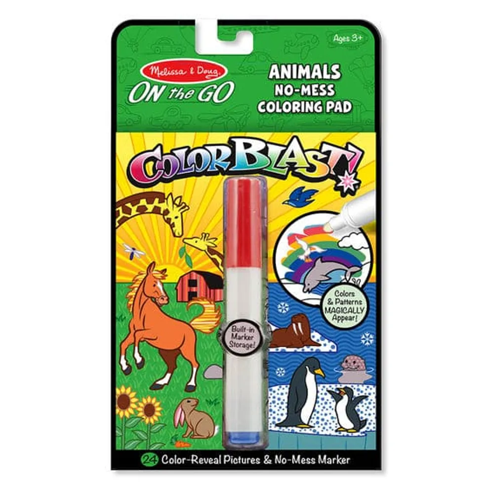 Colorblast! Coloring Pads