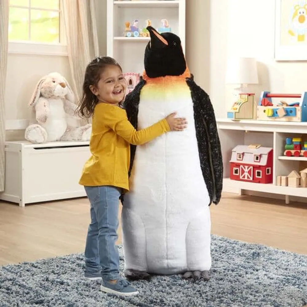 Emperor Penguin - Lifelike Animal Giant Plush