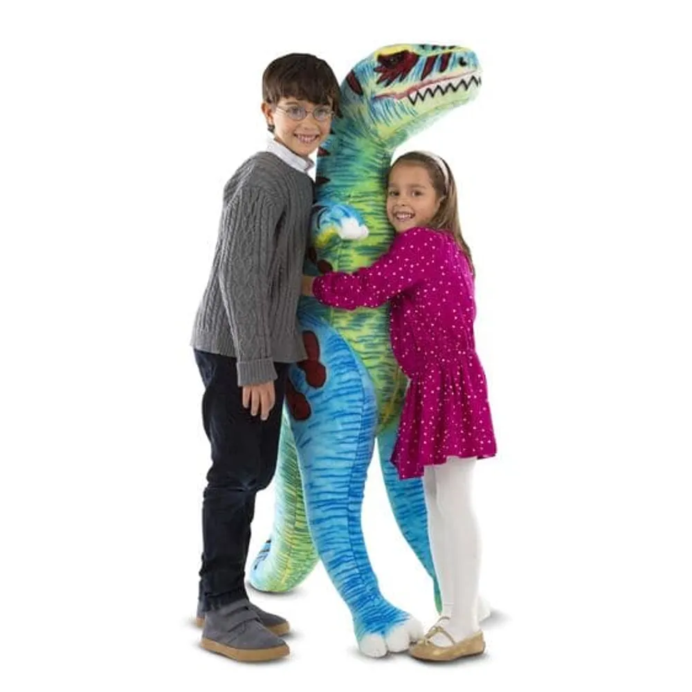 Giant T-Rex Dinosaur - Lifelike Animal Giant Plush