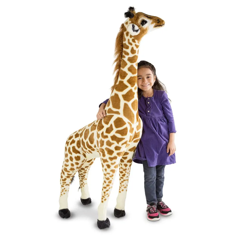 Giraffe - Lifelike Animal Giant Plush