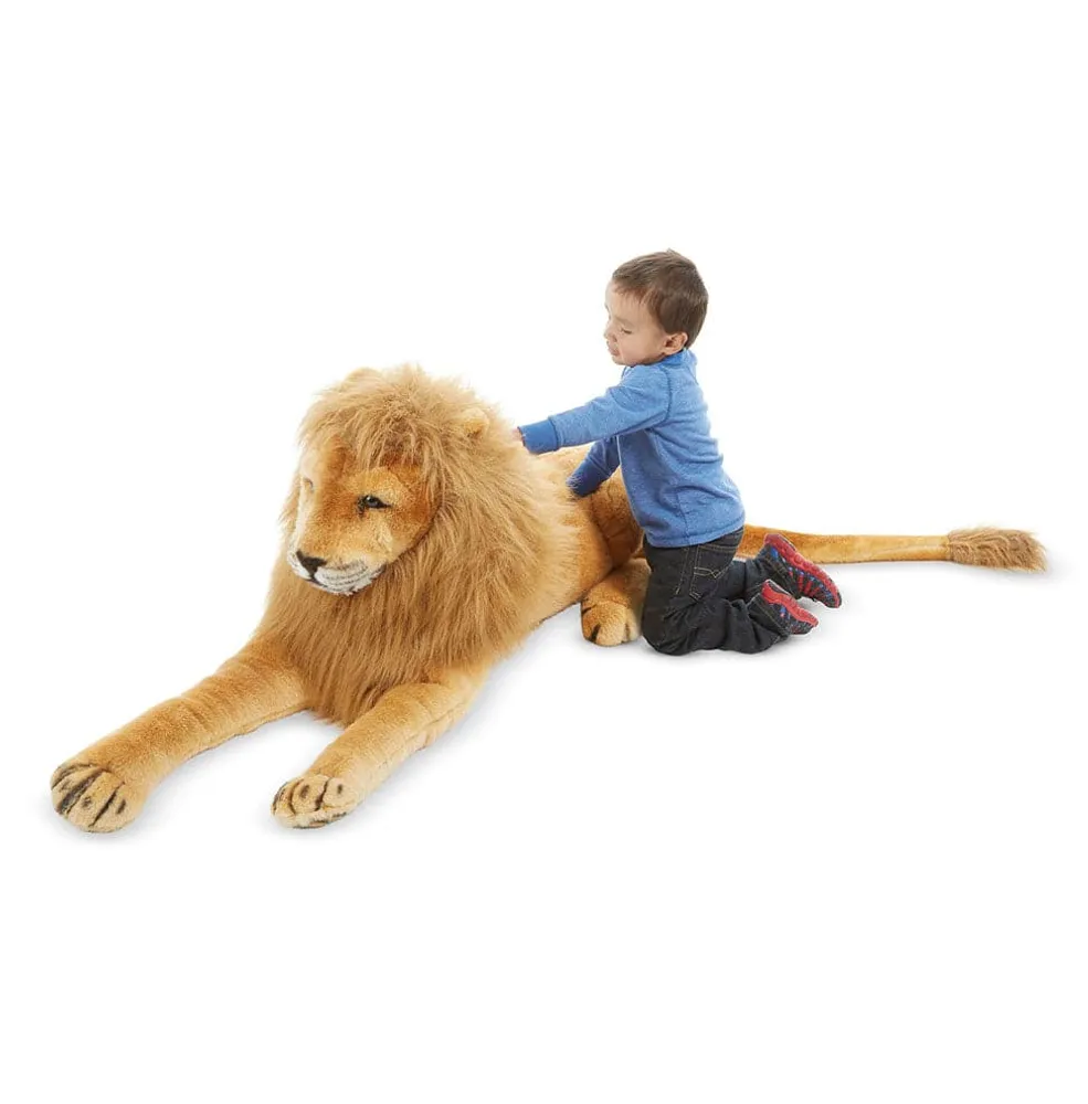 Lion - Lifelike Animal Giant Plush