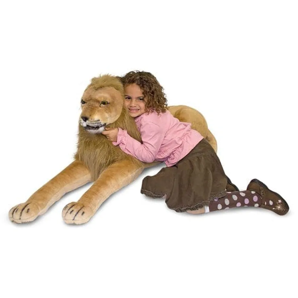 Lion - Lifelike Animal Giant Plush