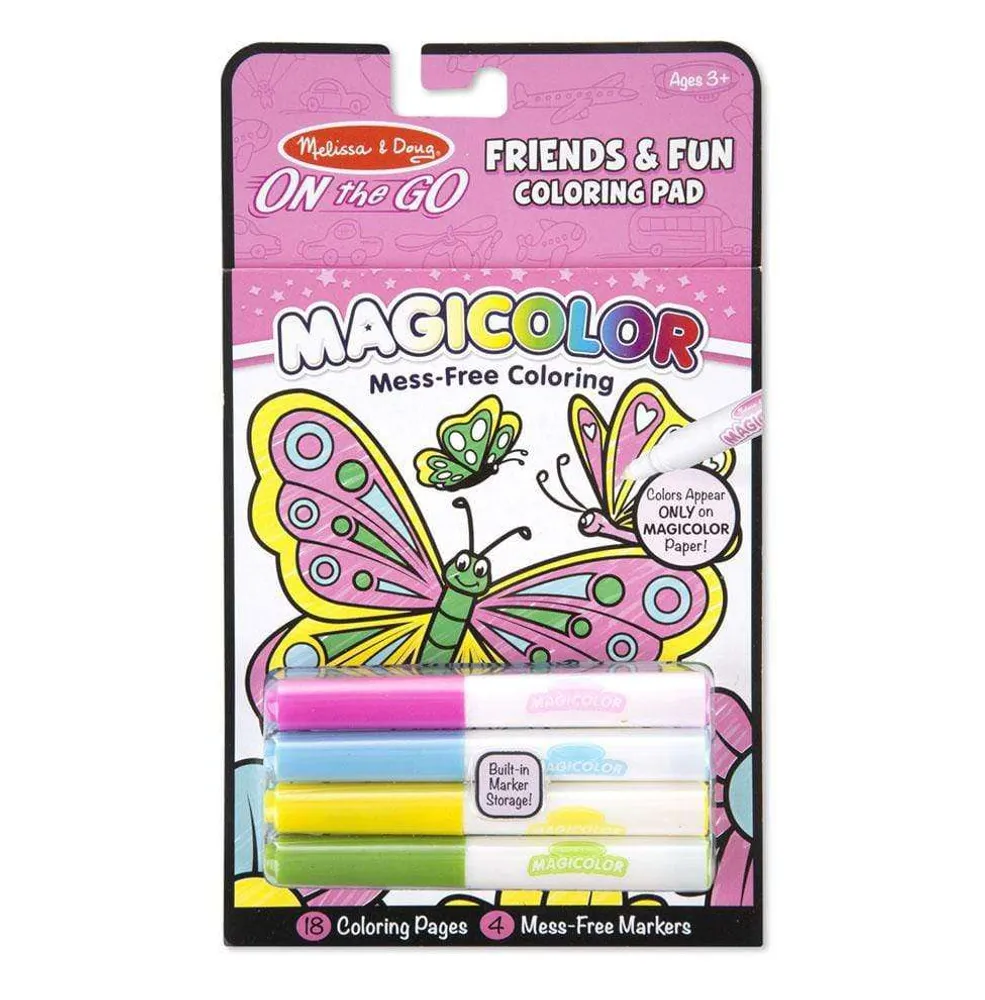 Magicolor Coloring Pad