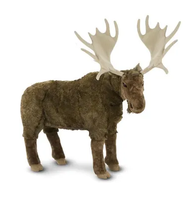 Moose - Lifelike Animal Giant Plush