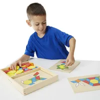 Pattern Blocks & Boards